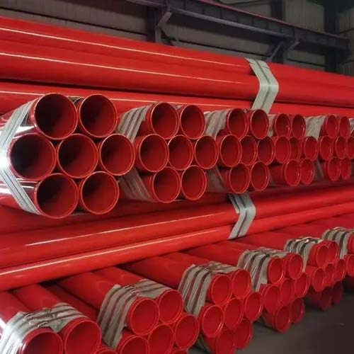 绥化涂塑钢管的摩擦阻力比较小的原因