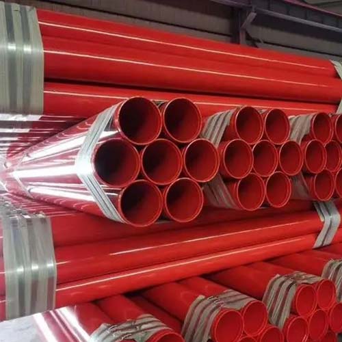 绥化涂塑钢管的摩擦阻力小的原因除了塑料涂层的表面光滑度外，还包括以下几个方面